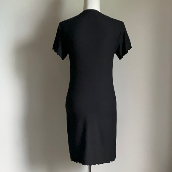Juicy Couture Black T-Shirt Dress - Picture 2 of 2